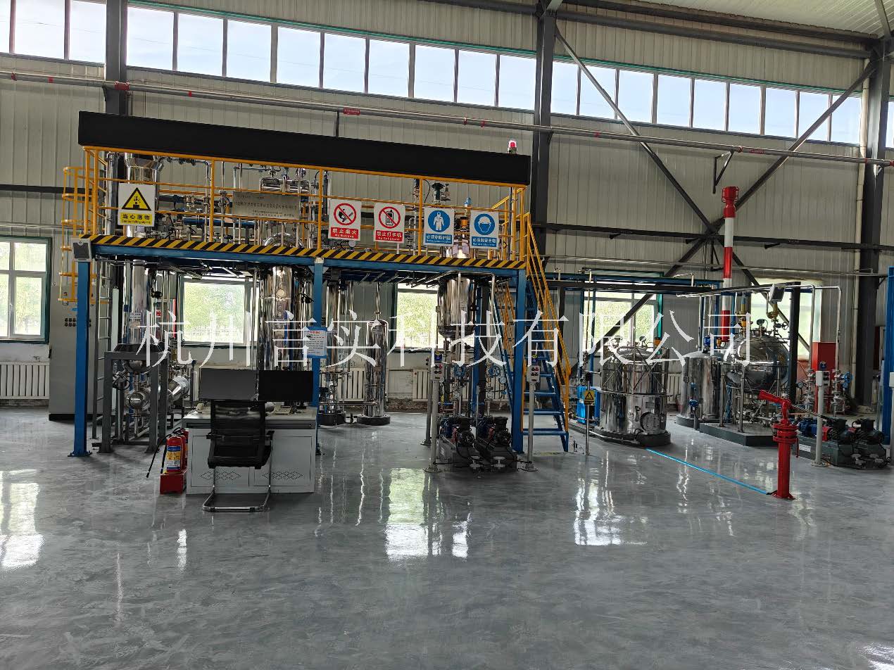  化工安全技术公共实训基地 ；ひ眨忧/PVC聚合/新型煤化工/合成氨）应急措置技术培训查核实训装置 大奖国际18dj18
